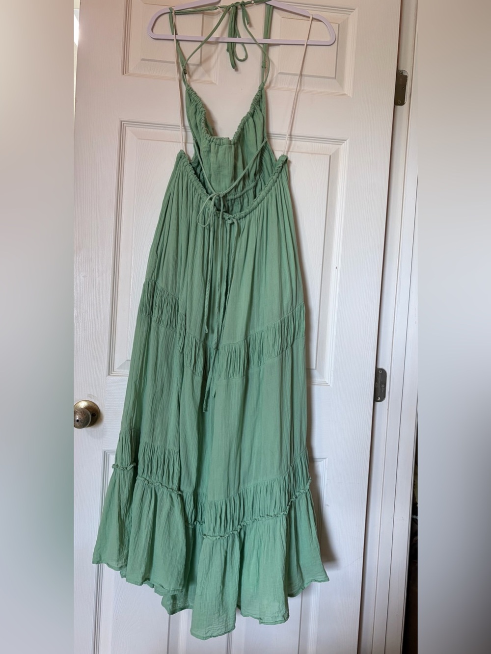 Free people taking sides maxi dress - Picture 2 of 6